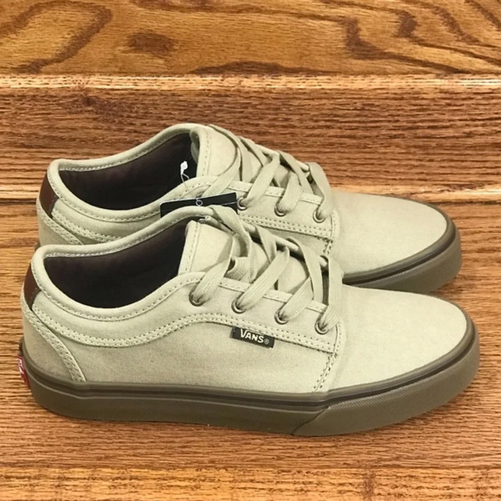 Vans Chukka Low Oxford Cornstalk Gum Shoes‎